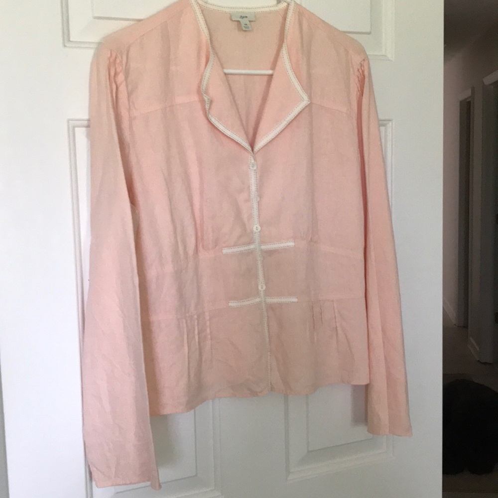 Short blouse